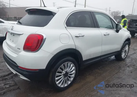 2016 Fiat 500X Lounge from USA, damaged, VIN ZFBCFYDT0GP331828